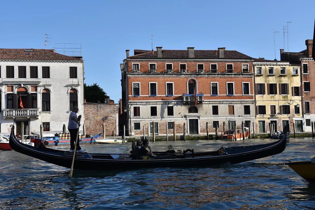 B&B Vista Sul Canal Grande Venedik İtalya