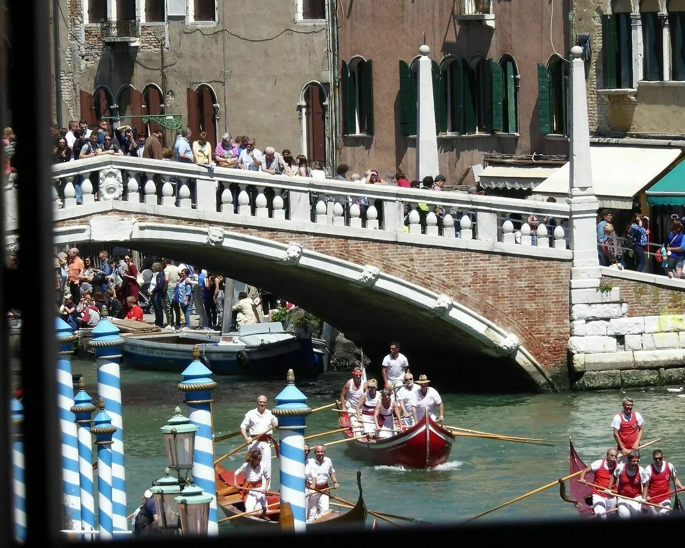 B&B Vista Sul Canal Grande Venedik