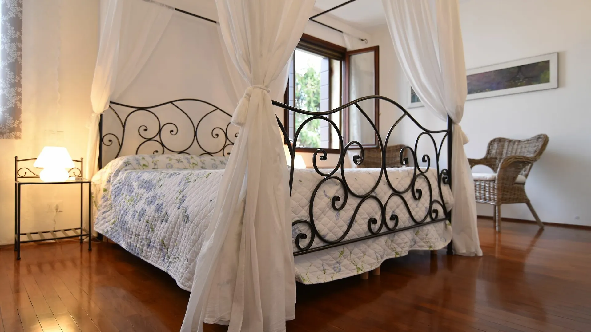 B&B Vista Sul Canal Grande Venise Couette-café