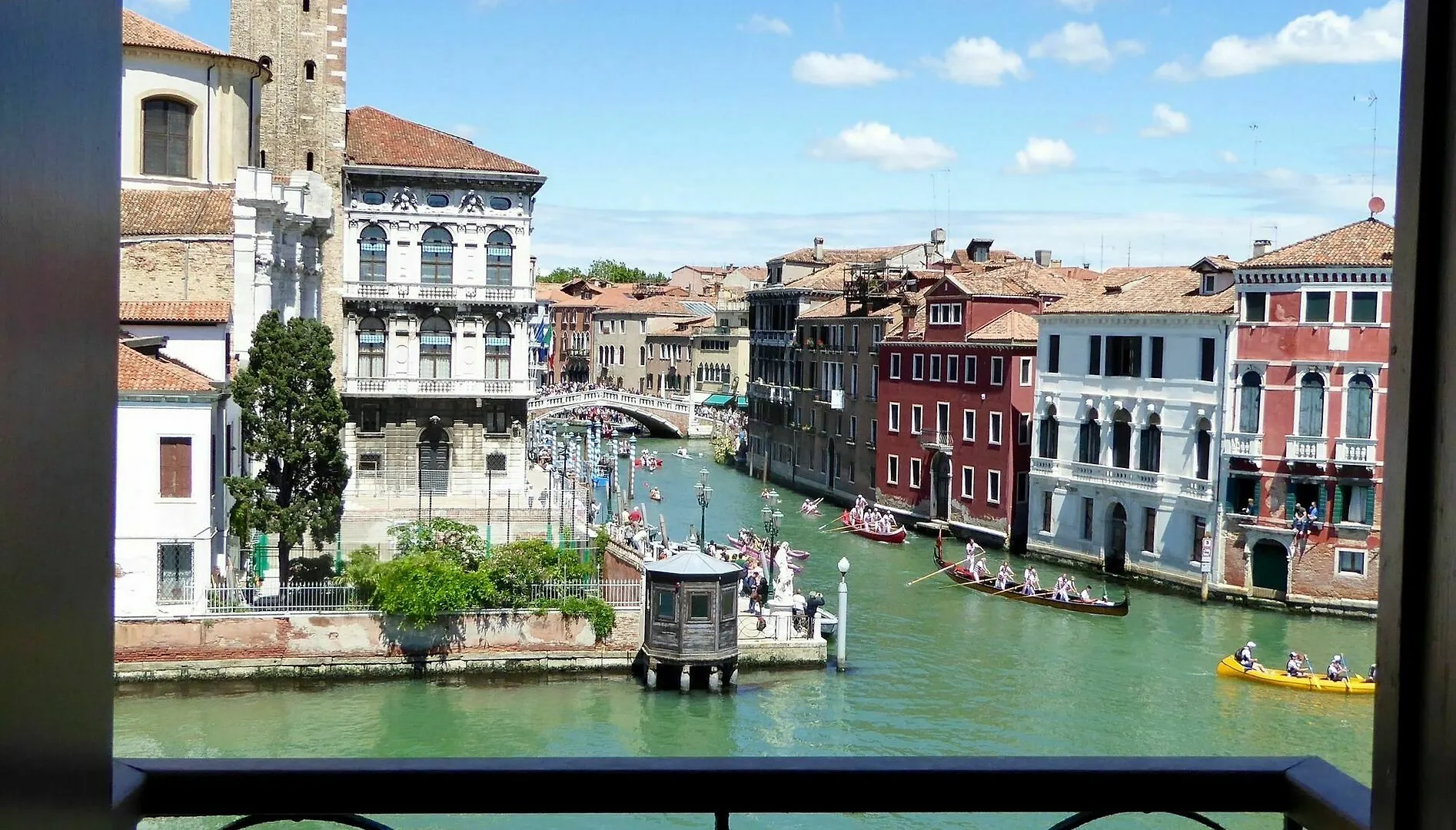 Couette-café B&B Vista Sul Canal Grande Venise